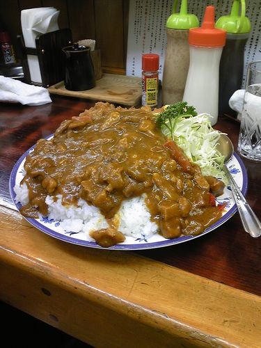 カツカレー