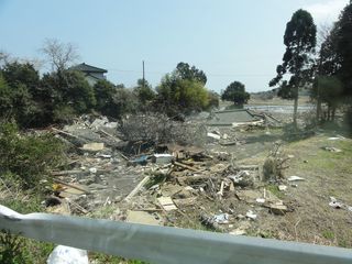 熊川地区津波被災３